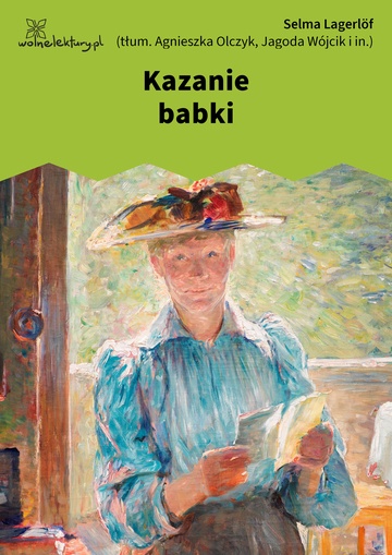 Kazanie babki