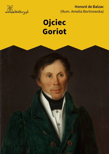 Honoré de Balzac, Ojciec Goriot
