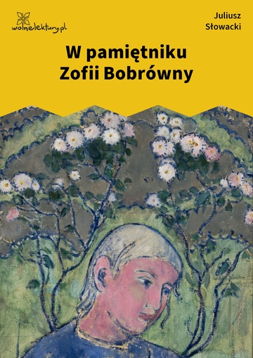 W pamiętniku Zofii Bobrówny
